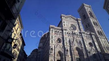 佛罗伦萨大教堂穹顶托斯卡纳意大利高清